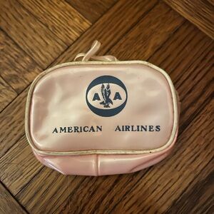 Vintage American Airlines Coin Purse
